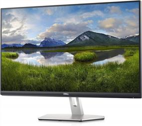 img 3 attached to 🖥️ Dell S2721D: Ultra Thin DisplayPort Certified QHD2560X1440P Monitor with 75Hz Refresh Rate, Built-In Speakers, and HD Clarity