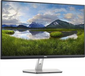 img 2 attached to 🖥️ Dell S2721D: Ultra Thin DisplayPort Certified QHD2560X1440P Monitor with 75Hz Refresh Rate, Built-In Speakers, and HD Clarity