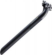 ritchey wcs carbon 1-bolt bike seatpost: perfect for mountain, road, cyclocross, gravel & adventure bikes! logo
