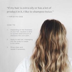 img 1 attached to 🌿 Kristin Gentle Hair Care: Extra-Gentle Shampoo Conditioner