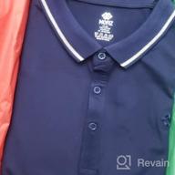 img 1 attached to Men'S Golf Polo Shirts By MoFiz review by Dennis Wood