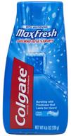 colgate liquid toothpaste breath 4 6 ounce logo