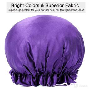 img 2 attached to Experience Ultimate Comfort with Bonnet Natural Bonnets Sleeping X Large