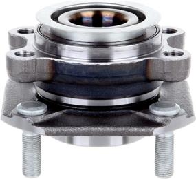 img 2 attached to 🔧 cciyu 513297 Wheel Hub and Bearing Assembly: Replacement for Nissan Sentra Front Wheel Hubs with ABS 4 Lugs (Pack of 2)