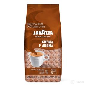 img 4 attached to ☕ Lavazza Crema e Aroma Roasted Coffee Beans - 2.20 lbs (Pack of 6)