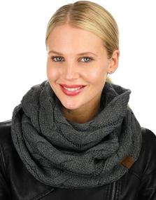 img 3 attached to C C Womens Winter Infinity Pullover Women's Accessories ~ Scarves & Wraps