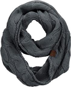 img 4 attached to C C Womens Winter Infinity Pullover Women's Accessories ~ Scarves & Wraps