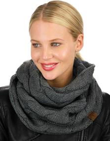 img 2 attached to C C Womens Winter Infinity Pullover Women's Accessories ~ Scarves & Wraps