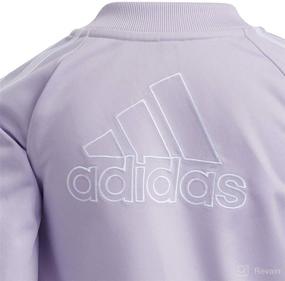 img 2 attached to Adidas Jacket Joggers Tricot Magenta