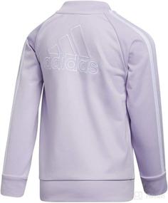 img 1 attached to Adidas Jacket Joggers Tricot Magenta