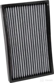 img 4 attached to 🌬️ K&amp;N Premium Cabin Air Filter: Optimized Clean Airflow for Select 2005-2018 CHEVY/CADILLAC (Corvette, Corvette Z06, Corvette ZR1, XLR), VF3018