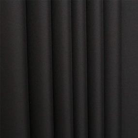 img 2 attached to 600D Black Polyester Canvas Fabric - 60" Width - 1 Yard