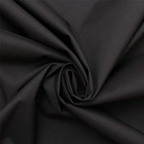 img 1 attached to 600D Black Polyester Canvas Fabric - 60" Width - 1 Yard