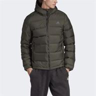 adidas helionic hooded jacket large men's clothing logo