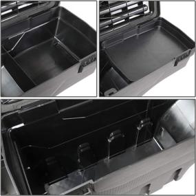 img 2 attached to DNA Motoring ZTL-Y-0123 Left Side Truck Bed Wheel Well Tool Box: Efficient Storage Solution for Your Vehicle