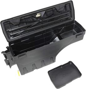 img 3 attached to DNA Motoring ZTL-Y-0123 Left Side Truck Bed Wheel Well Tool Box: Efficient Storage Solution for Your Vehicle