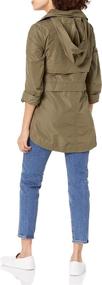 img 1 attached to Coatology Womens Resistant Mid Length Anorak Women's Clothing at Coats, Jackets & Vests