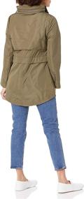 img 2 attached to Coatology Womens Resistant Mid Length Anorak Women's Clothing at Coats, Jackets & Vests