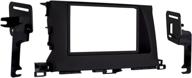 🚗 metra 95-8248b double din dash kit: enhanced dashboard solution for 2014-up toyota highlander vehicles (black) logo