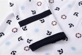 img 1 attached to 👶 Marquebaby Organic Cotton Lightweight Baby Sleep Gown - Convenient Diaper Changing Sleeper with Mitten Cuffs (0-18 Months)