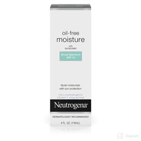 img 2 attached to Neutrogena Oil Free Moisture Spectrum Sunscreen