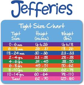 img 1 attached to Jefferies Socks Little Stripe Footless Girls' Clothing and Socks & Tights: Stylish and Versatile Options for Girls