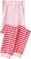 jefferies socks little stripe footless girls' clothing and socks & tights: stylish and versatile options for girls logo