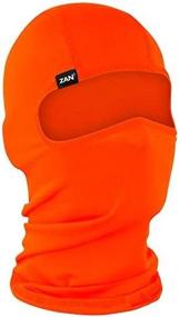 img 1 attached to Ultimate Protection and 🔒 Comfort: ZANheadgear Polyester Balaclava Unleashed!