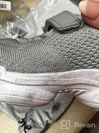 img 1 attached to Stylish MURDESOT Toddler Athletic Running Sneakers - Boys' Shoes and Sneakers: The Perfect Fit for Active Little Feet! review by Anthony Shepherd