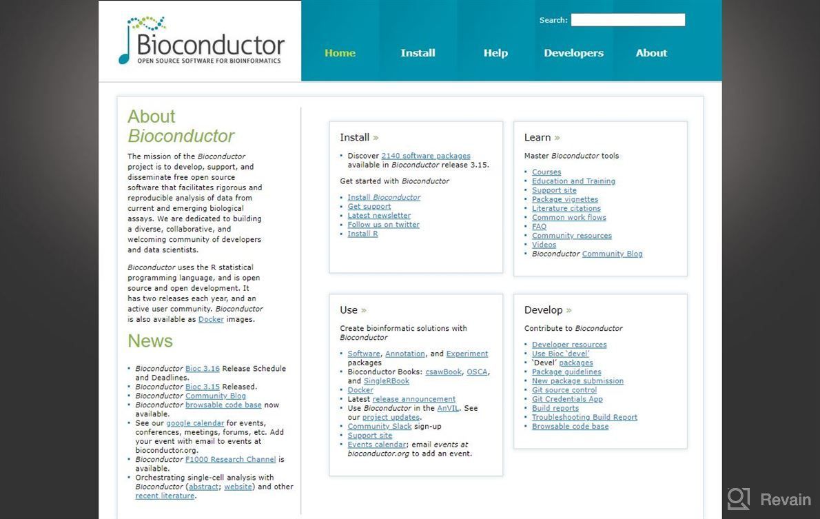 img 1 attached to Bioconductor review by Brian Whitmore