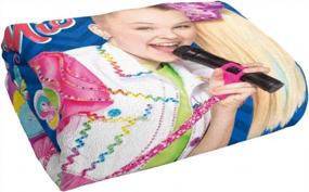 img 2 attached to Приготовьтесь к сенсации пения с JoJo Siwa Pass The Mic Beach Towel