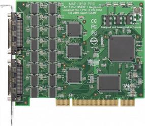 img 2 attached to Expand Your Connectivity With LF716KB-16: Universal PCI 16-Port RS232 Serial Adapter Card