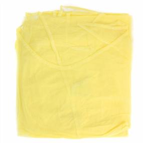 img 2 attached to Fluid-Resistant Full-Back Isolation Gown In Yellow - Case Of 50 By EverOne