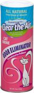 earth care clear urine eliminator cats logo