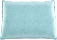 soft back cushions with polyester cover for modular sofa - rectangle shape, aqua blue, 25.2x18.1 inch by honbay logo