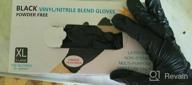 img 1 attached to Gloves Wally Plastic nitrile, 50 pairs, size S, color blue review by Celina Sikora ᠌