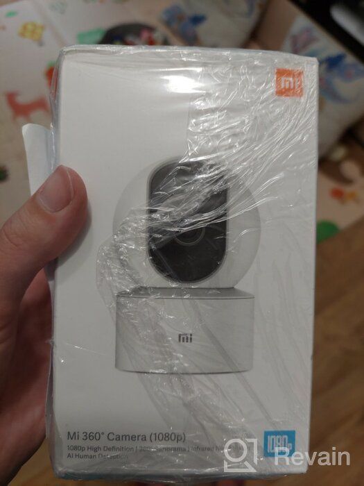 img 1 attached to 📷 Xiaomi 360° 1080P Home Security Camera (Model MJSXJ10CM/BHR4885GL) in White - Improved SEO-friendly Product Name review by Jeong Hoon ᠌