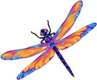 🦋 vibrant dragon fly decal – 5 inch wide full color sticker – perfect for car, truck, laptop, macbook – indoor or outdoor use! логотип