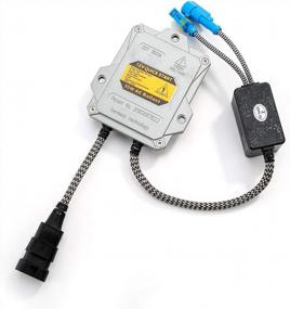 img 3 attached to 2-Pack HYB Slim Digital HID Ballast 55W 12V - Universal Fit For H11, H7, H8, H9, H4 & More!