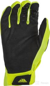 img 2 attached to Fly Racing Gloves Hi Vis Medium
