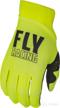 fly racing gloves hi vis medium logo