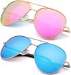 eyeguard 2 pack bifocal reading sunglasses for women and men uv400 protection classic aviator sun readers logo
