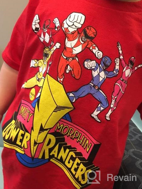 img 1 attached to Power Rangers Toddler Sleeve T Shirt review by Jacob Jefferson