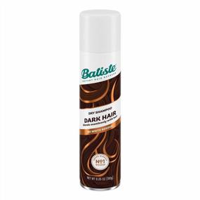 img 4 attached to Batiste Dry Shampoo For Dark Hair, Refresh Hair And Absorb Oil Between Washes, Waterless Shampoo For Added Hair Texture And Body, 6.35 OZ Dry Shampoo Bottle