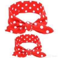 zoonai headband newborn headwear polkadot logo