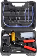 🔧 efficient brake & clutch fluid vacuum bleeder tool kit for auto car truck motorcycle use logo