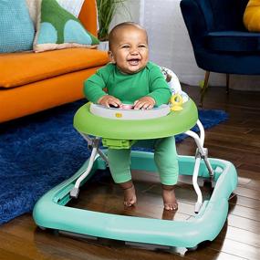 img 3 attached to 2-In-1 Jungle Vines Walker By Bright Starts, Folding Frame For Easy Storage, Ideal For 6-12 Months Old Babies
