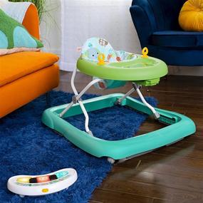 img 1 attached to 2-In-1 Jungle Vines Walker By Bright Starts, Folding Frame For Easy Storage, Ideal For 6-12 Months Old Babies