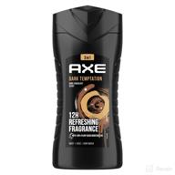 🚿 axe dark temptation shower: indulge in the irresistible 250ml experience logo
