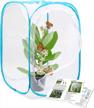 explore nature with restcloud 24-inch insect and butterfly habitat cage terrarium logo